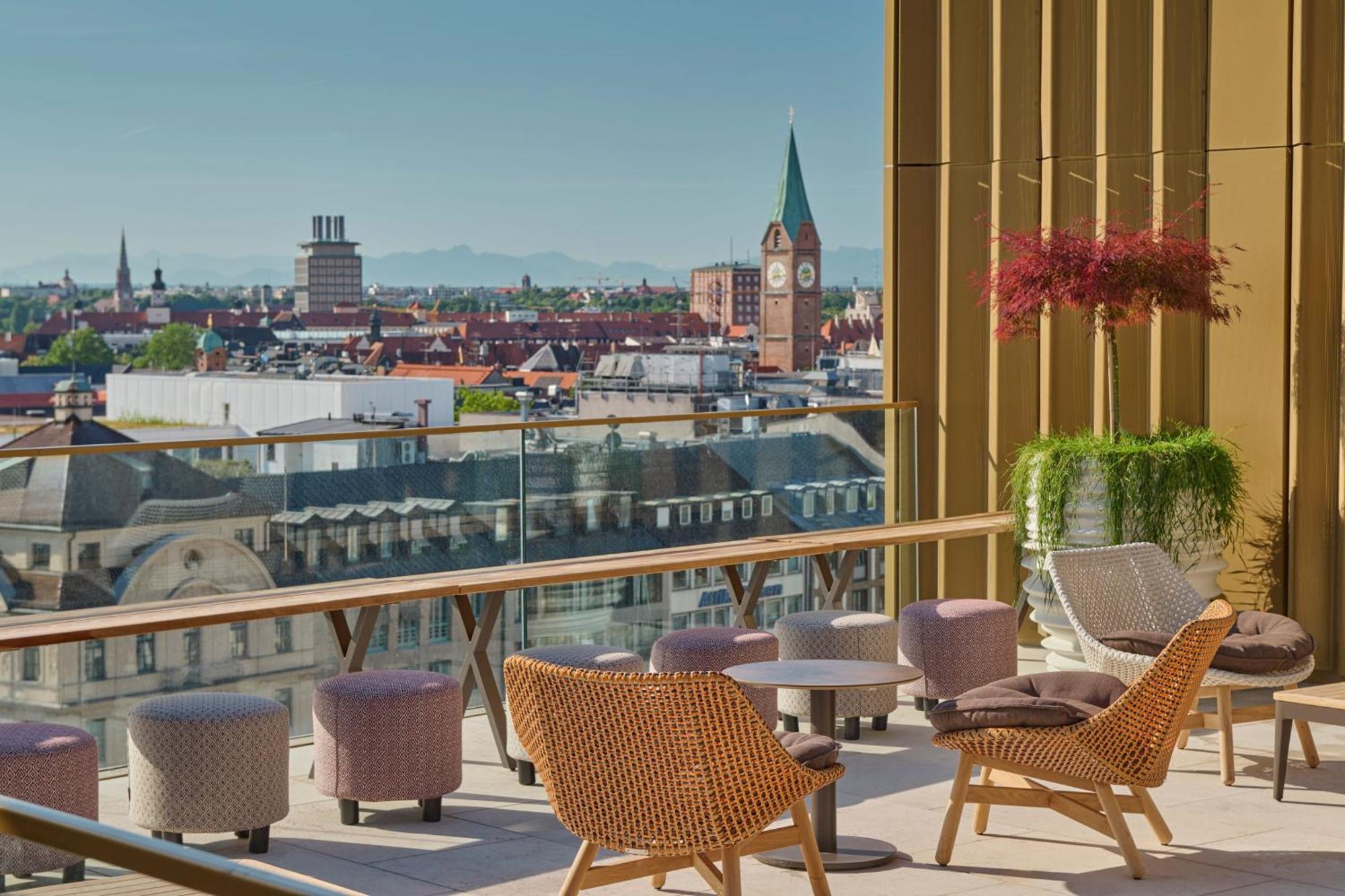 Koenigshof, A Luxury Collection Hotel, Munich Exterior photo