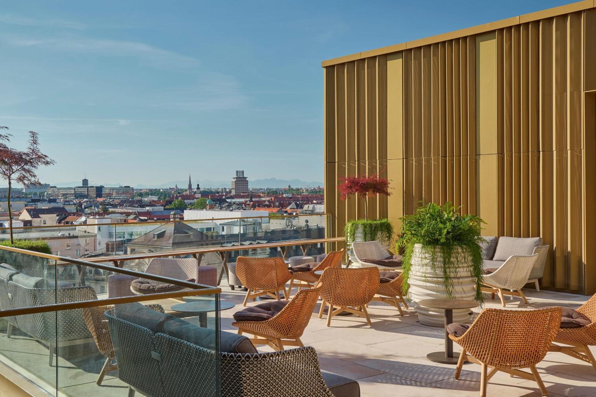 Koenigshof, A Luxury Collection Hotel, Munich Exterior photo